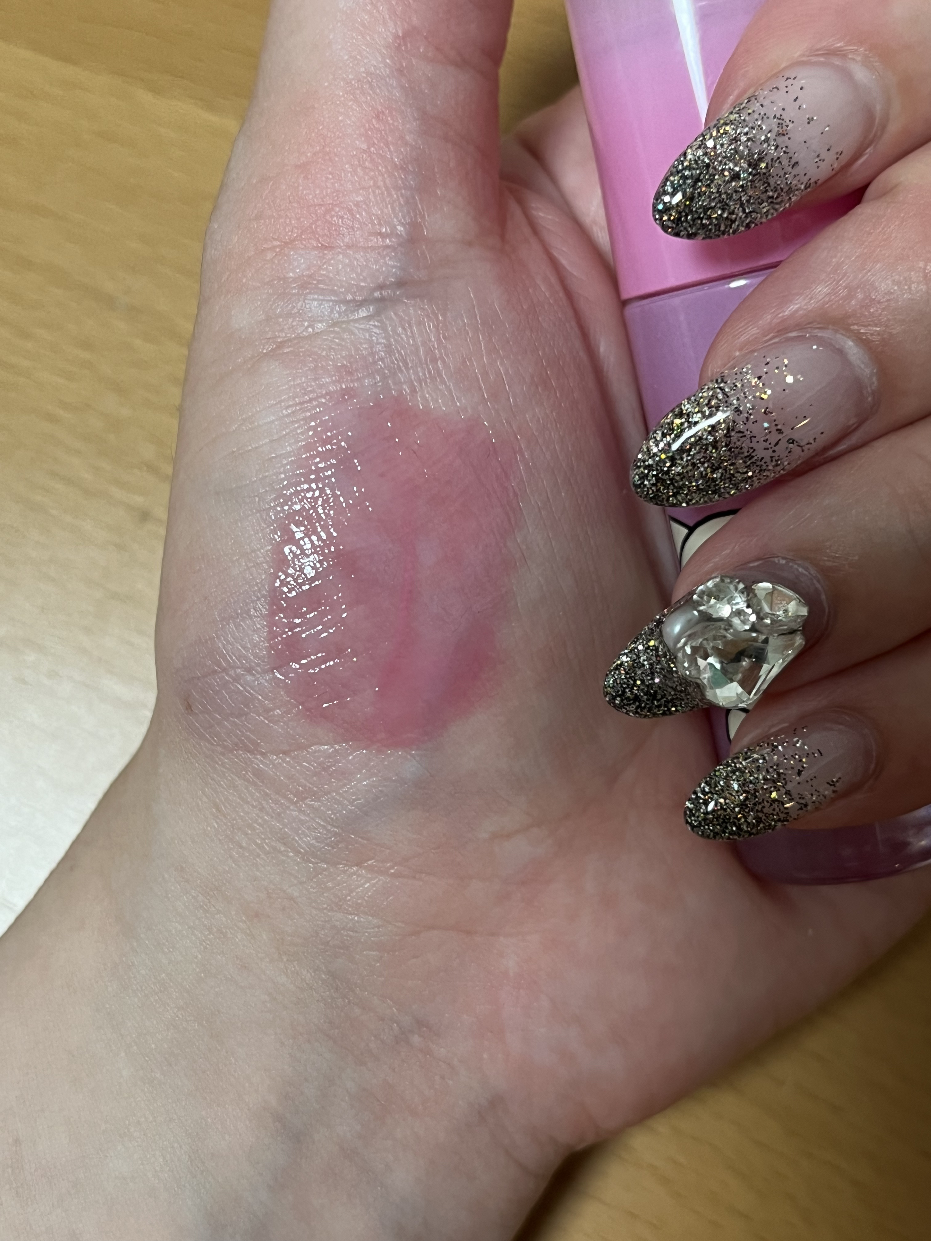 ペリペラ インク ムード グロイ ティント/PERIPERA/リップティントを使ったクチコミ（3枚目）