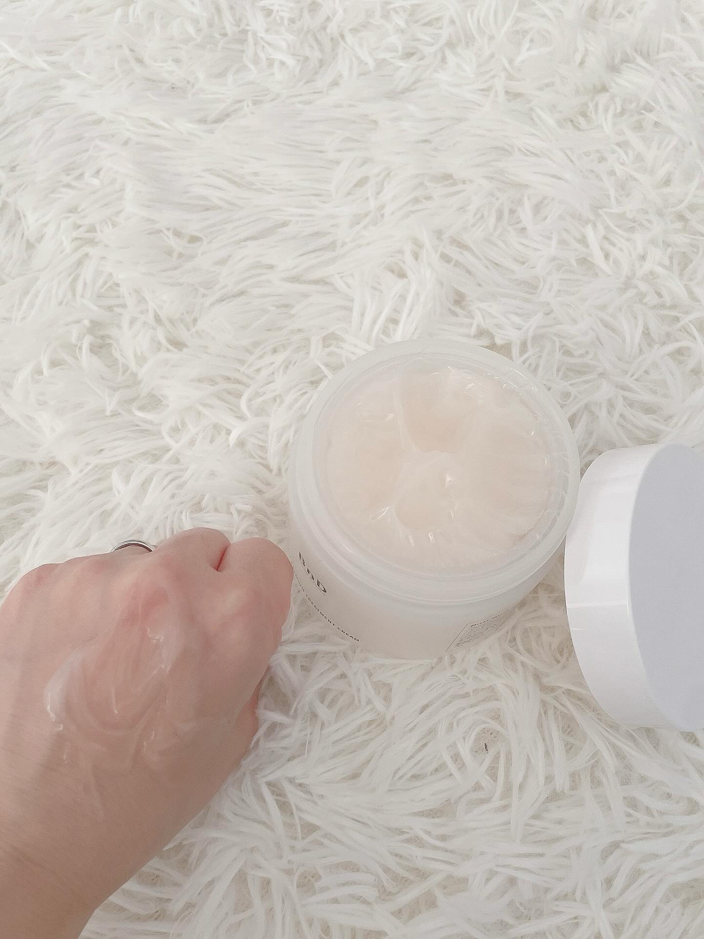 BnDヒップクリーム/BnD/バスト・ヒップケアを使ったクチコミ（3枚目）