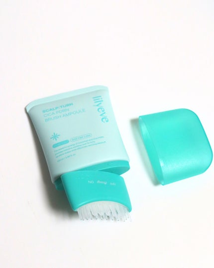 レフれな on LIPS 「🌿🧴\頭皮すっきりケアに/リリーイブスカルプターンヘアアンプル..」(2枚目)