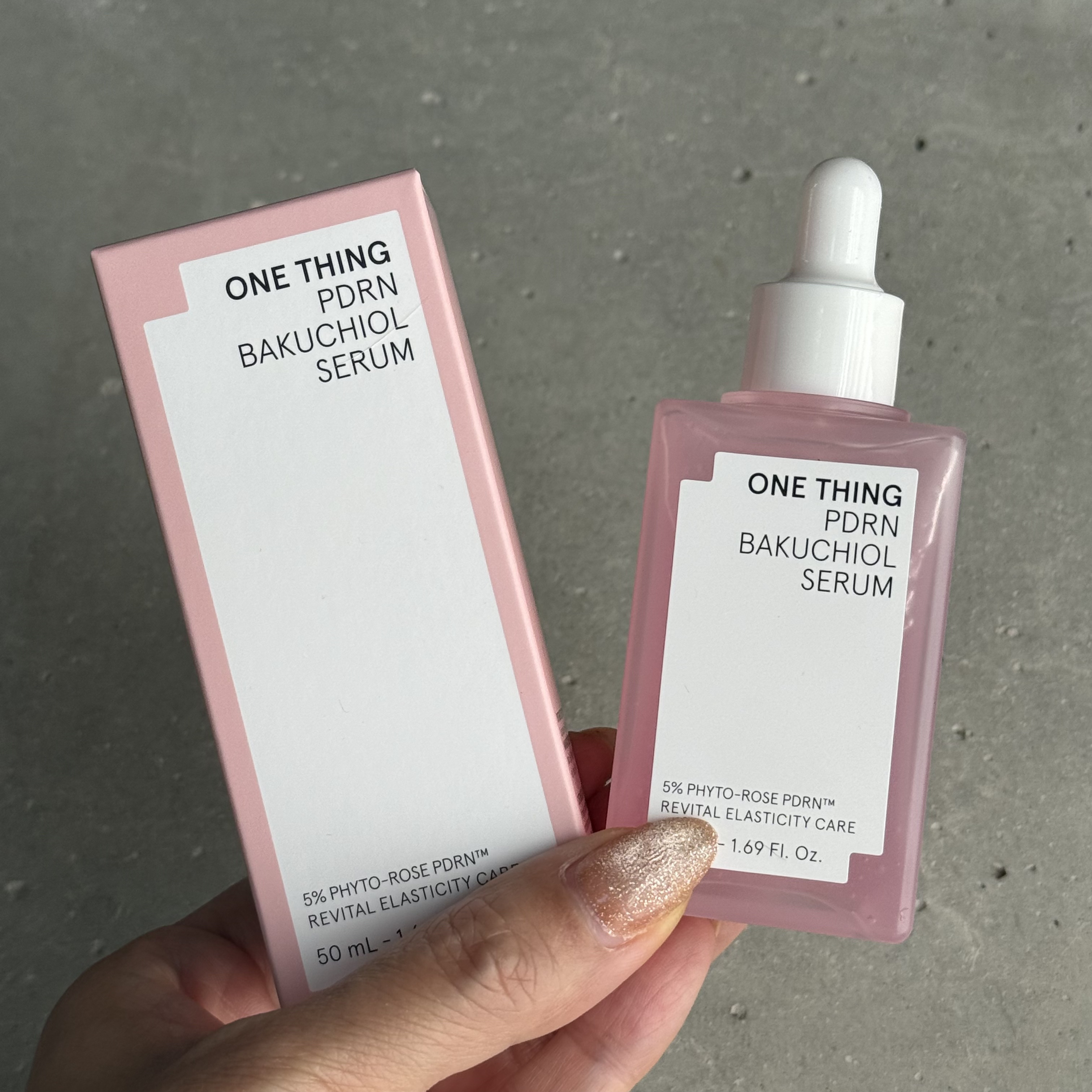 PDRNバクチオールセラム/ONE THING/美容液を使ったクチコミ（3枚目）