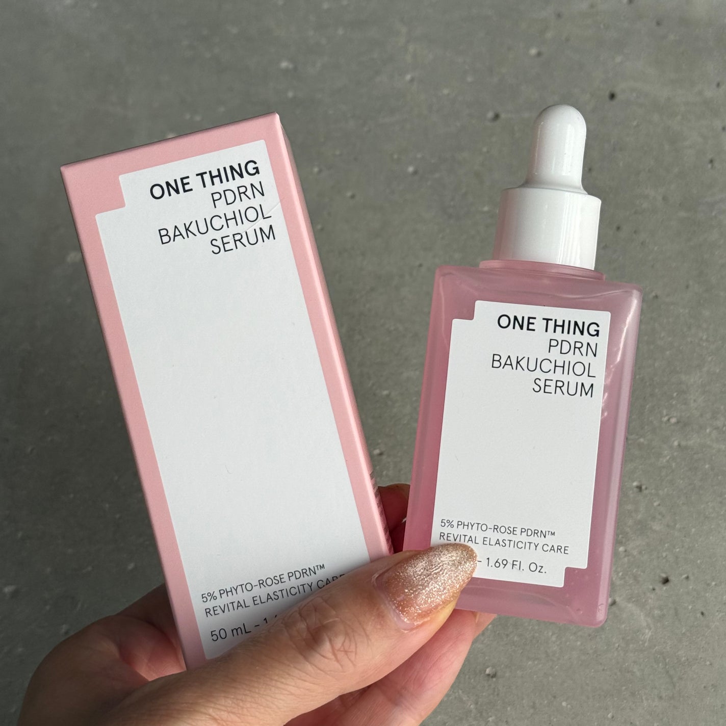 PDRNバクチオールセラム/ONE THING/美容液を使ったクチコミ(3枚目)