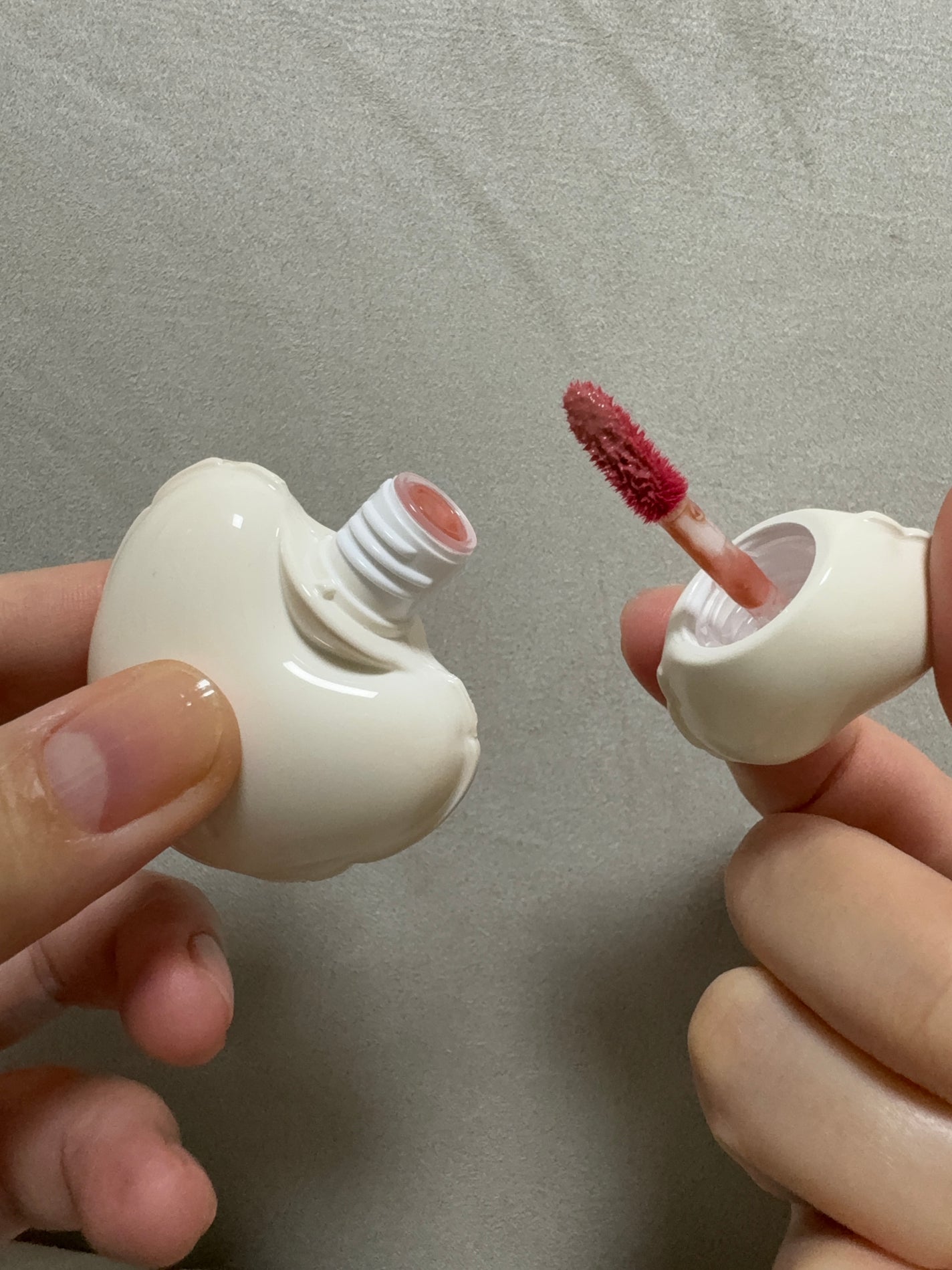 ネーミング グロウ ハートリップティント/NAMING./リップティントを使ったクチコミ(2枚目)