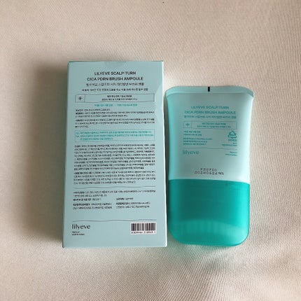 スカルプターンヘアアンプル/リリーイブ/頭皮ローションを使ったクチコミ(4枚目)