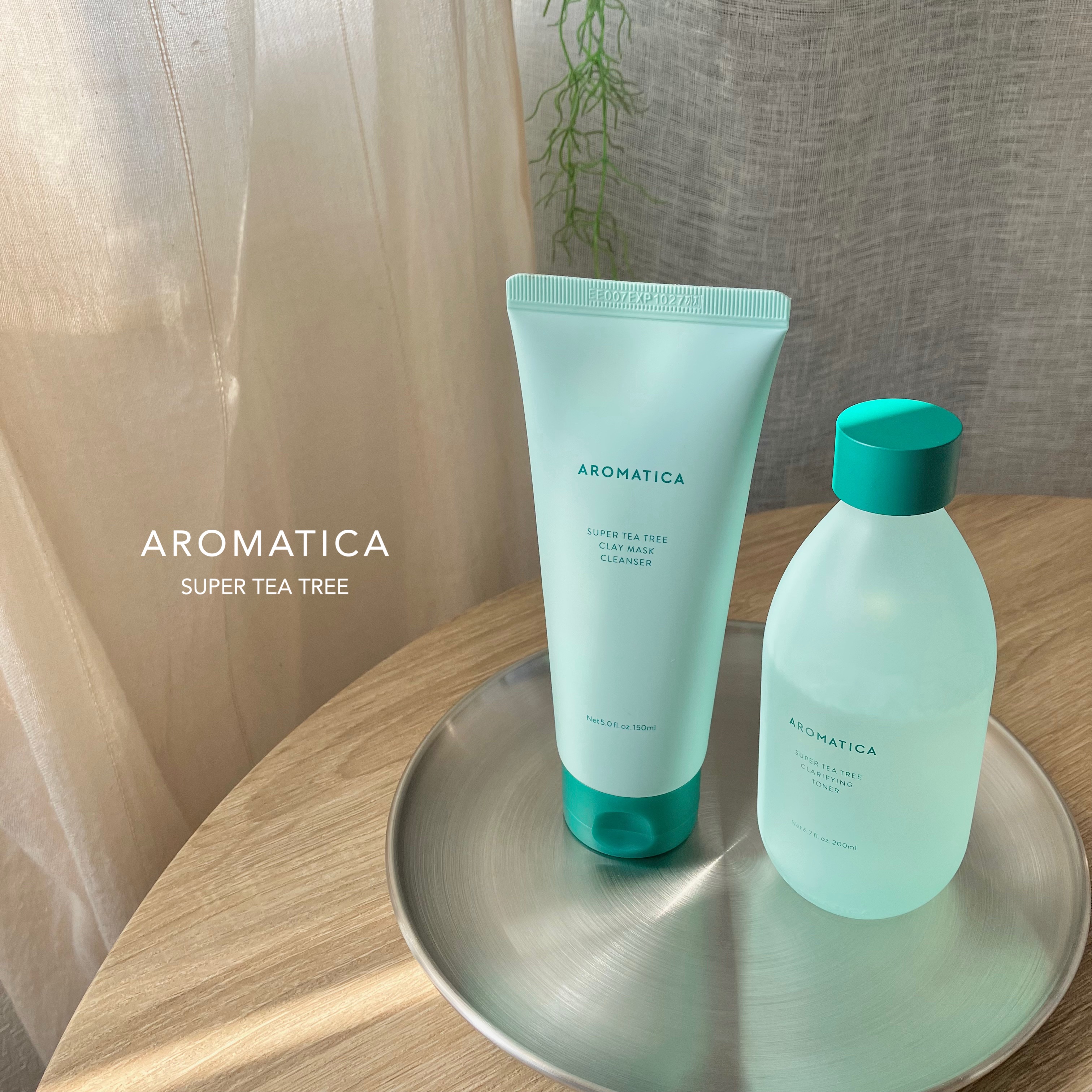スーパーティーツリークラリファイングトナー/AROMATICA/化粧水を使ったクチコミ（1枚目）