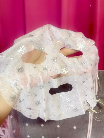 シルクパール インジェクション マスク/BANOBAGI/シートマスク・パックを使ったクチコミ(2枚目)