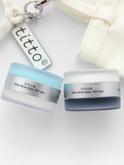 リップアンドチークデュアルポット/titto/口紅を使ったクチコミ(5枚目)