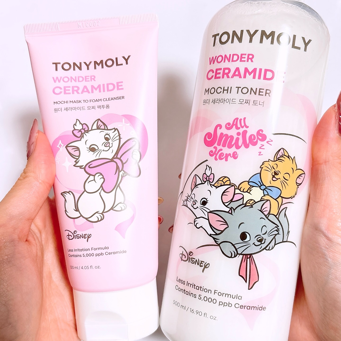 Wonder Ceramide Mochi Toner（トニーモリーワンダーCモチトナー）/TONYMOLY/化粧水を使ったクチコミ（2枚目）