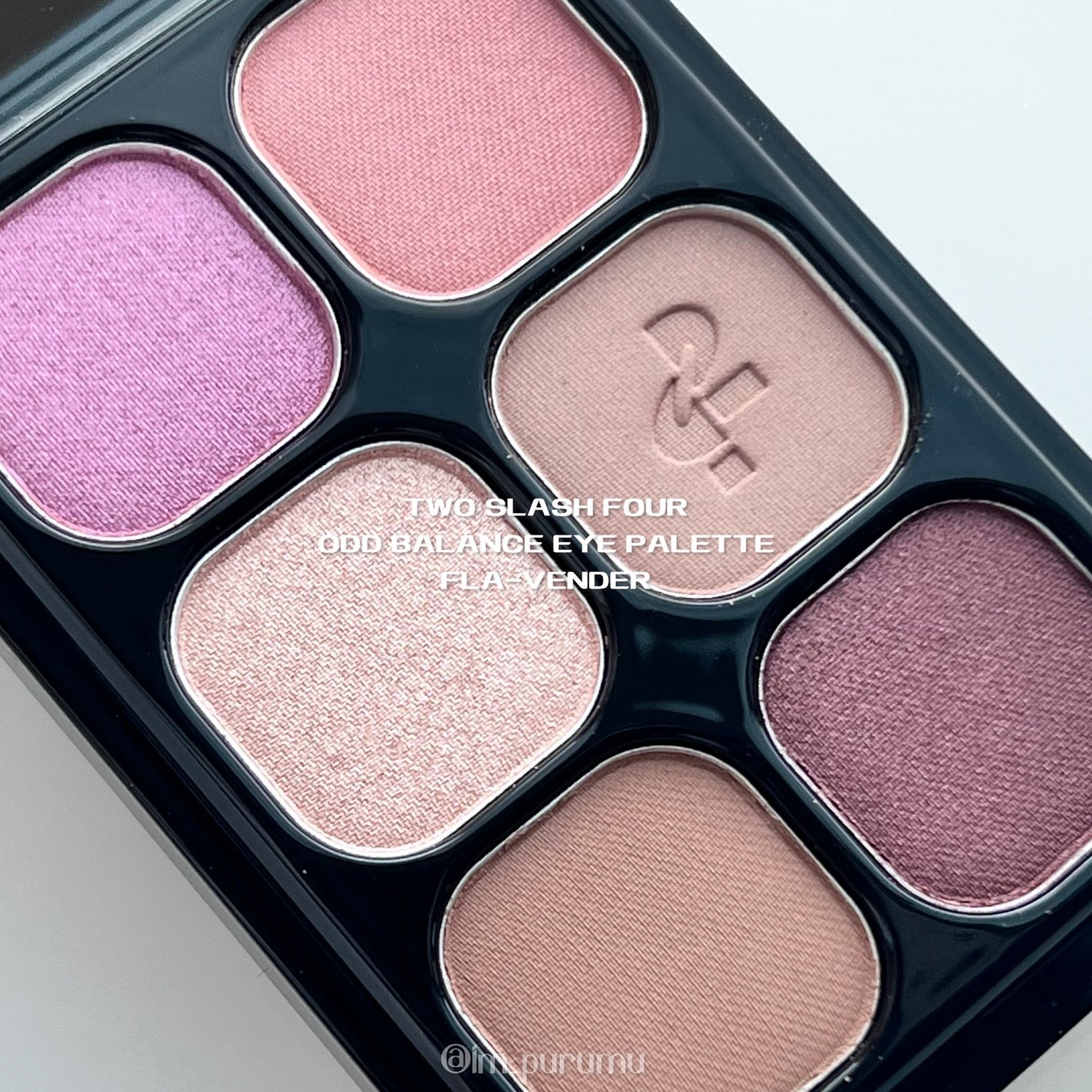 オッドバランスアイパレット/TWO SLASH FOUR/アイシャドウパレットを使ったクチコミ(1枚目)