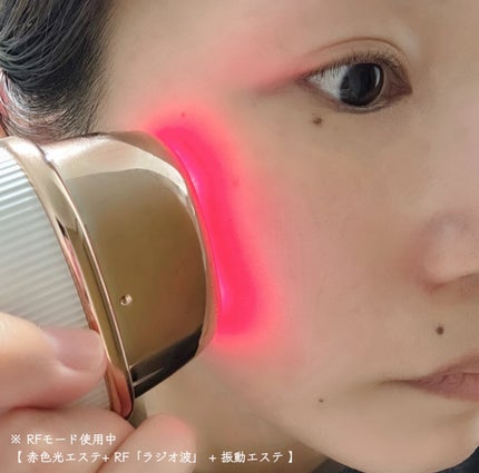 ANLANミニRF美顔器/ANLAN/美顔器・マッサージを使ったクチコミ(7枚目)