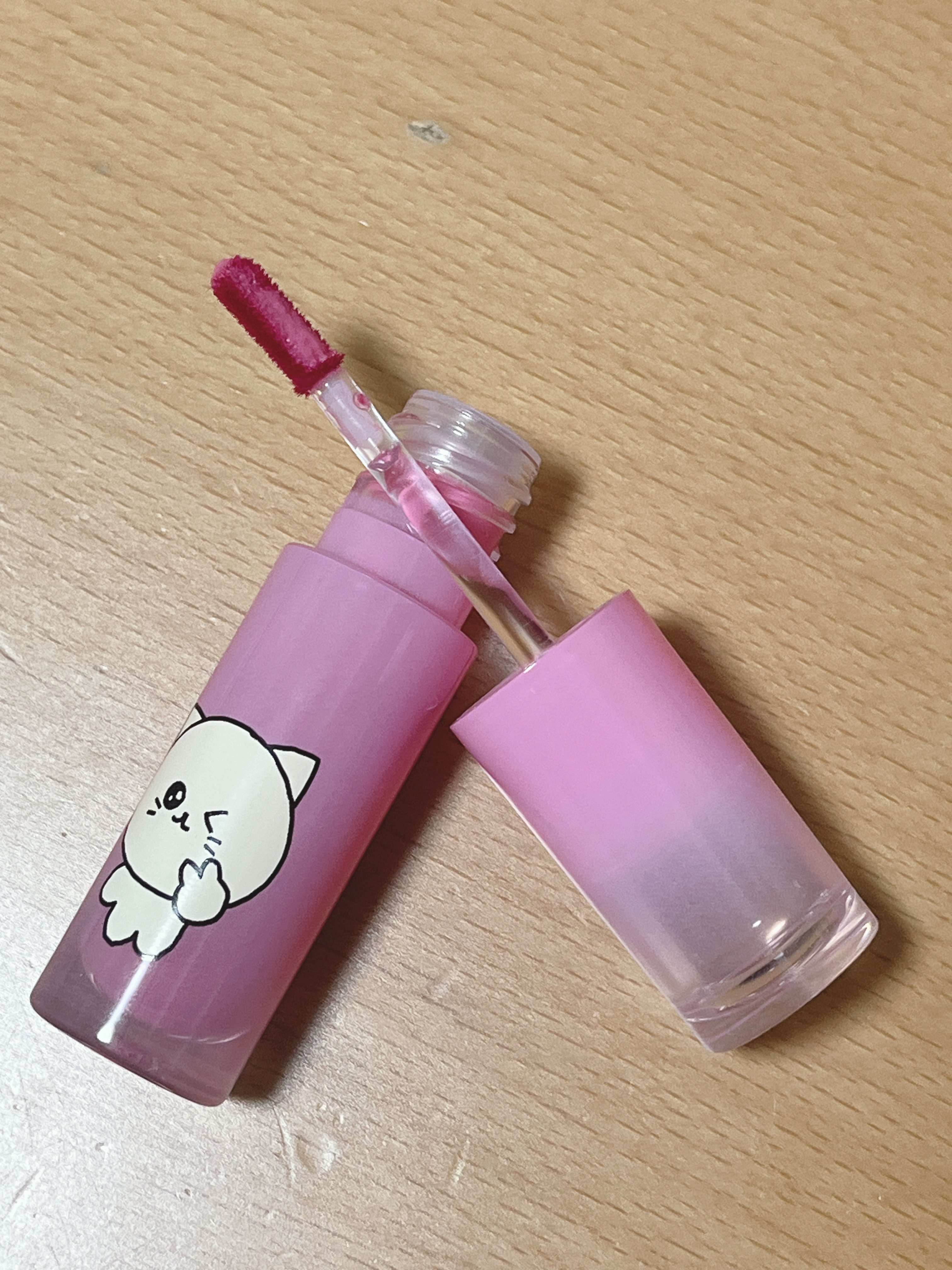 ペリペラ インク ムード グロイ ティント/PERIPERA/リップティントを使ったクチコミ（2枚目）