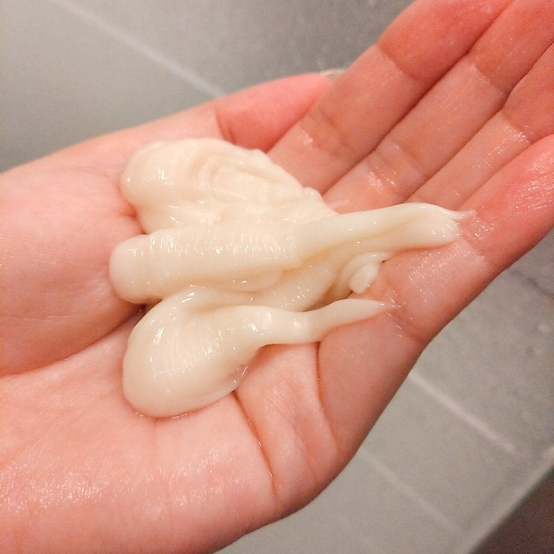 トリートメントリペアミルク/ディアボーテ/ヘアミルクを使ったクチコミ(4枚目)