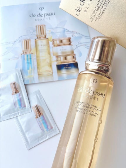 クレ・ド・ポー ボーテ ローションエサンシエル A/クレ・ド・ポー ボーテ/化粧水を使ったクチコミ(5枚目)