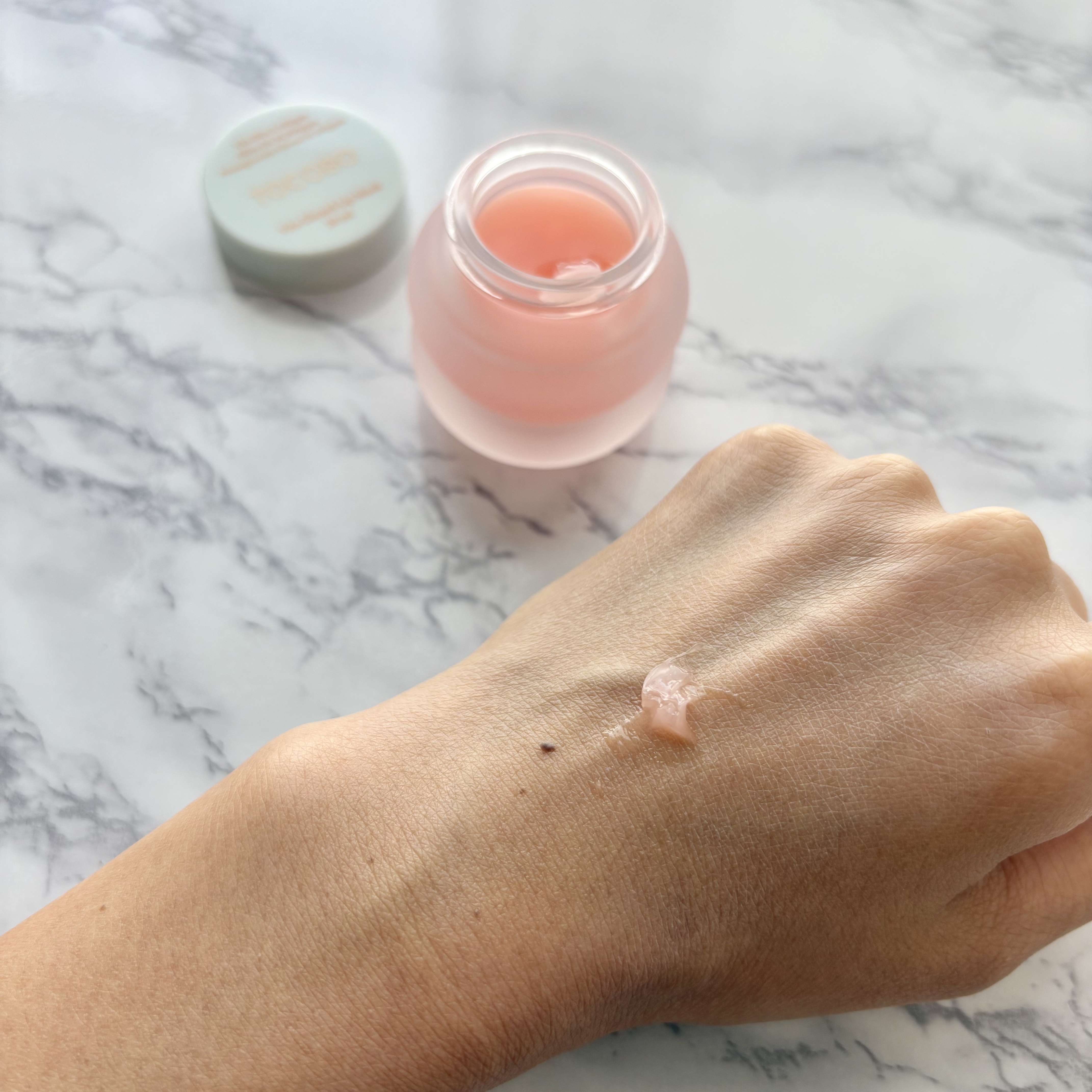 ビタグレーズドリップマスク/TOCOBO/リップマスクを使ったクチコミ（3枚目）