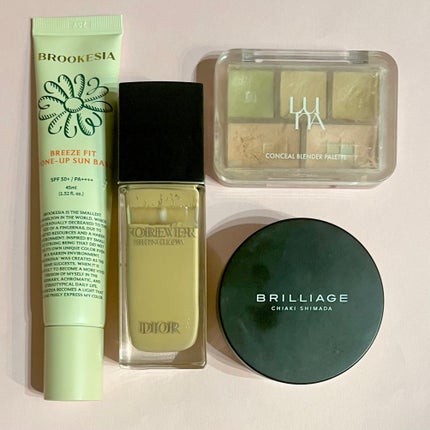 ブリーズフィット トーンアップ サンベース/BROOKESIA/日焼け止めクリームを使ったクチコミ(2枚目)