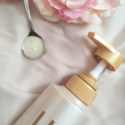 スーパーリッチシャイン ダメージリペア 補修シャンプー / 補修コンディショナー/LUX/市販シャンプーを使ったクチコミ(4枚目)