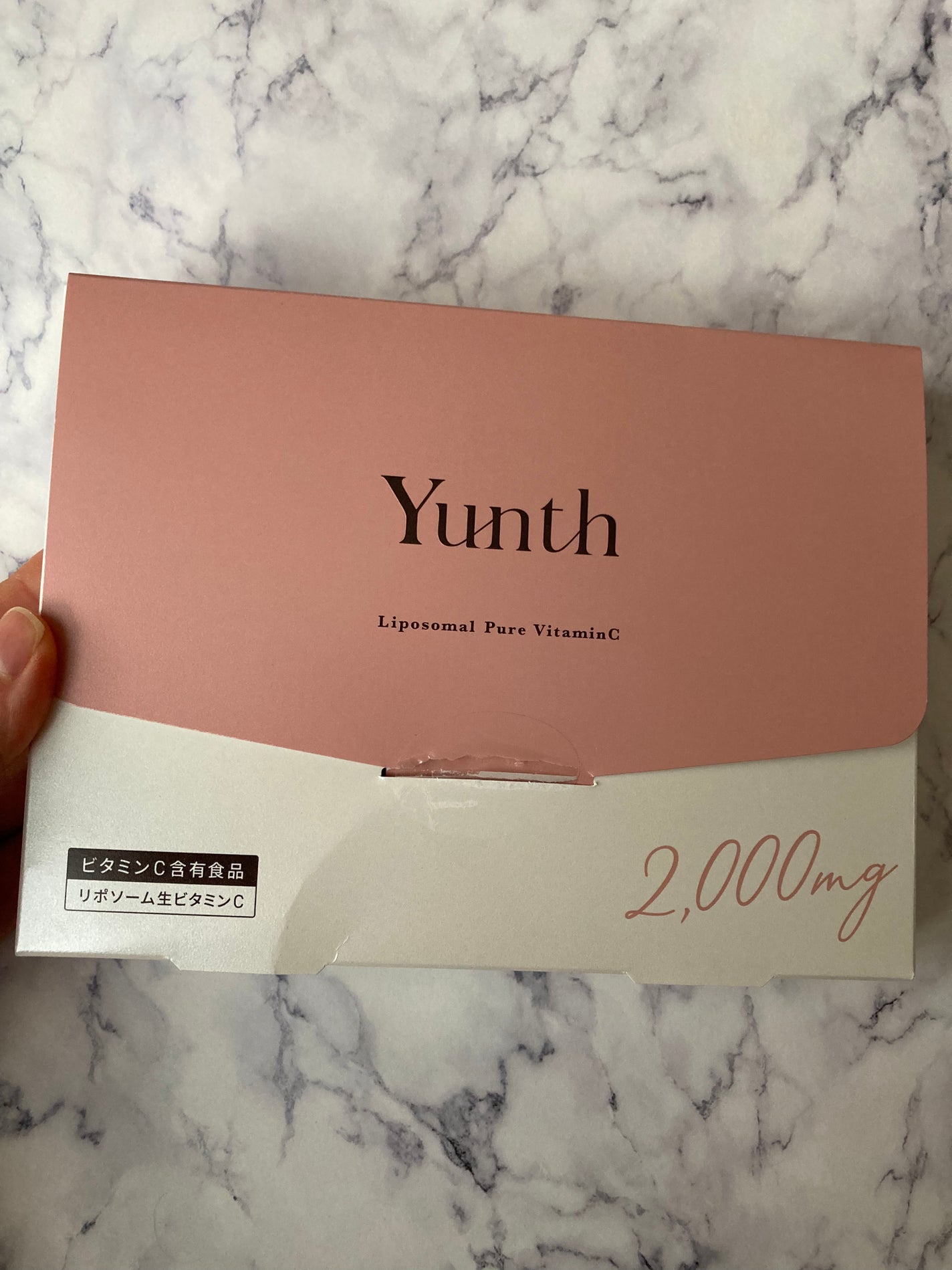 リポソーム生ビタミンC/Yunth/美容サプリメントを使ったクチコミ(1枚目)