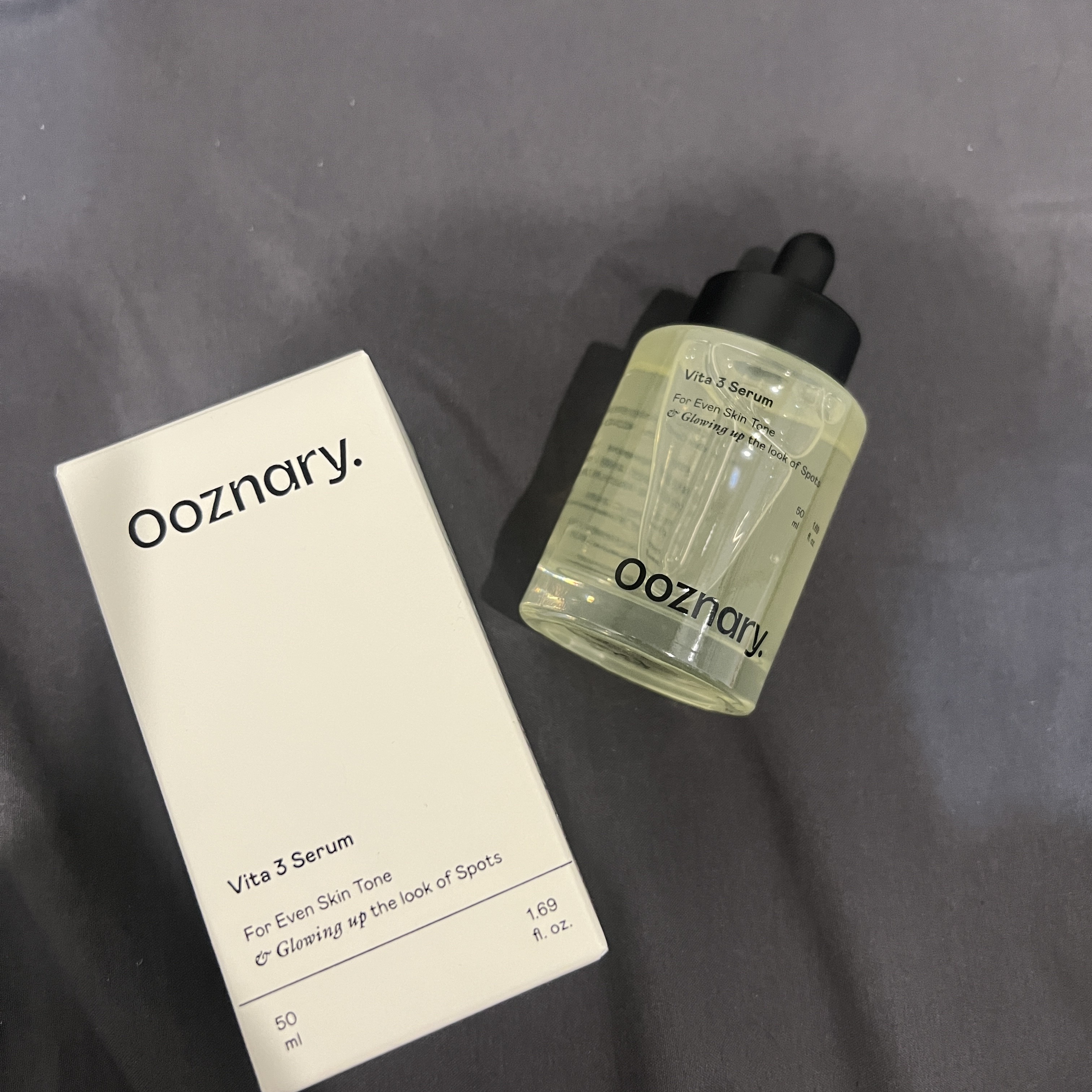 ビタ3セラム/オーズナリー/美容液を使ったクチコミ（1枚目）