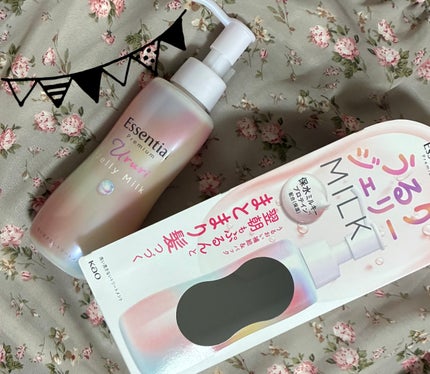 エッセンシャル プレミアム うるりジェリーミルク/エッセンシャル/ヘアミルクを使ったクチコミ(1枚目)