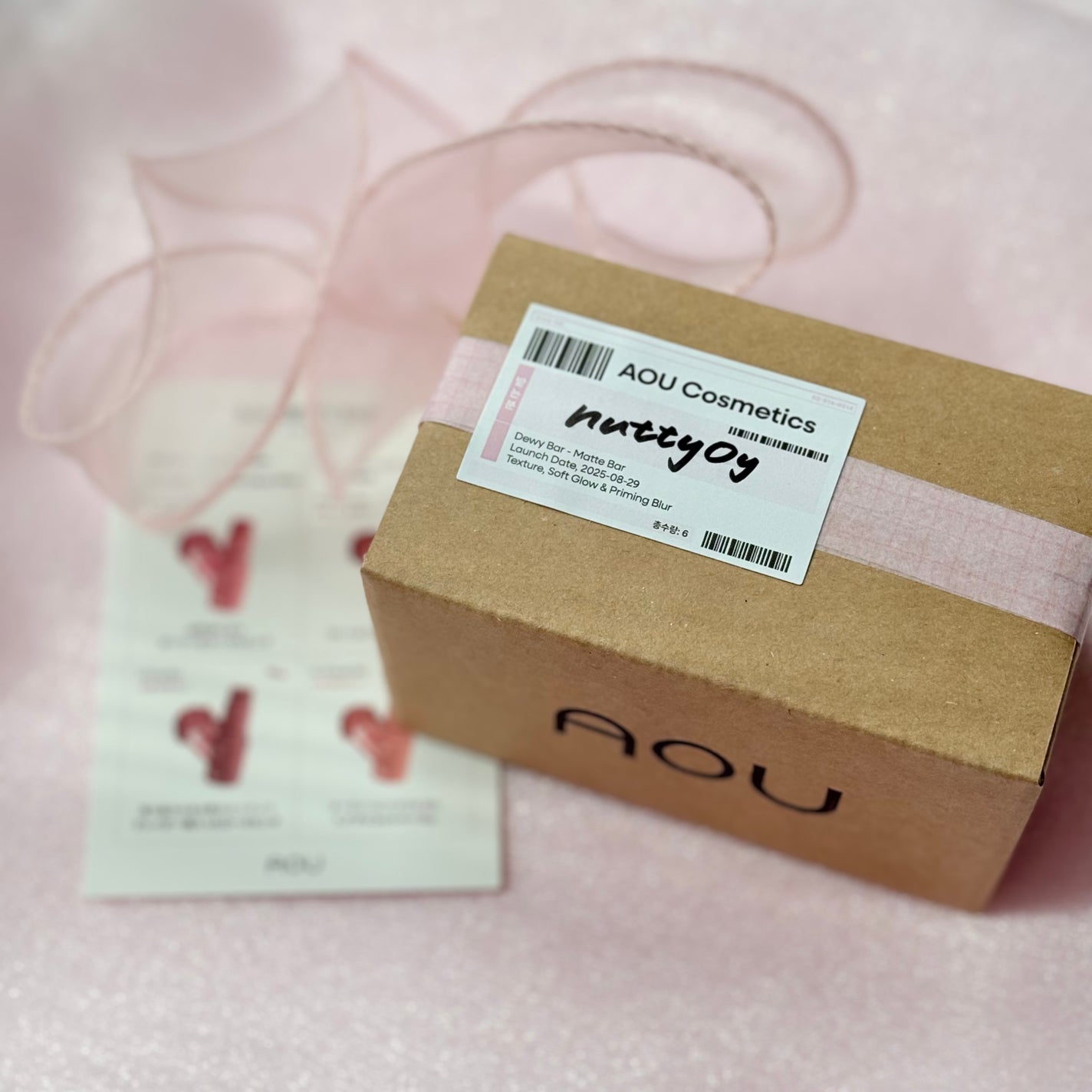 DEWY BAR/AOU/ジェル・クリームチークを使ったクチコミ(4枚目)