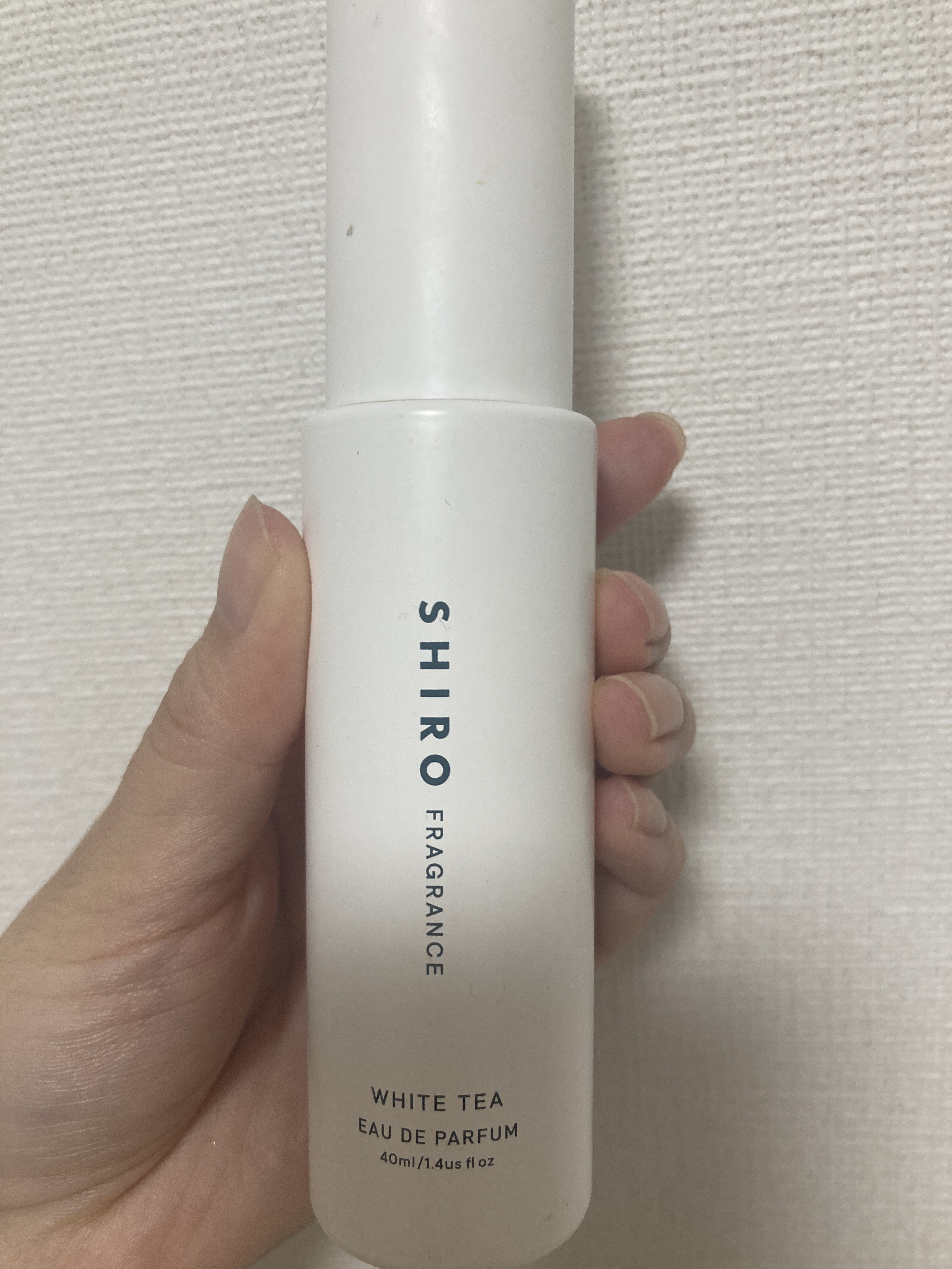 ホワイトティー ヘアミスト/SHIRO/ヘアミストを使ったクチコミ（1枚目）