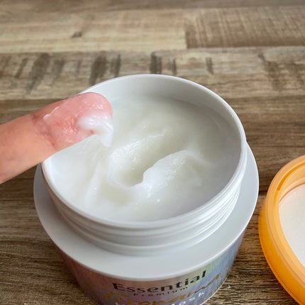 エッセンシャルプレミアム とろ生ヘアマスク/エッセンシャル/ヘアマスク・ヘアパックを使ったクチコミ(4枚目)