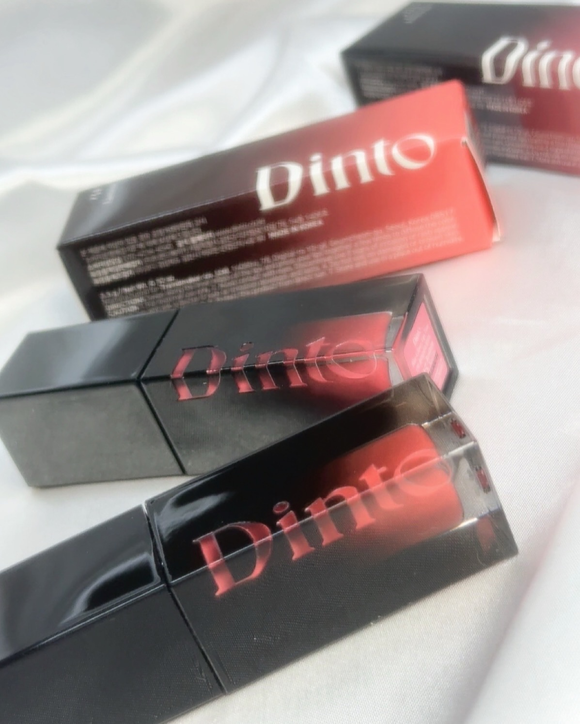 ブラーグロイリップティント/Dinto/リップティントを使ったクチコミ（3枚目）