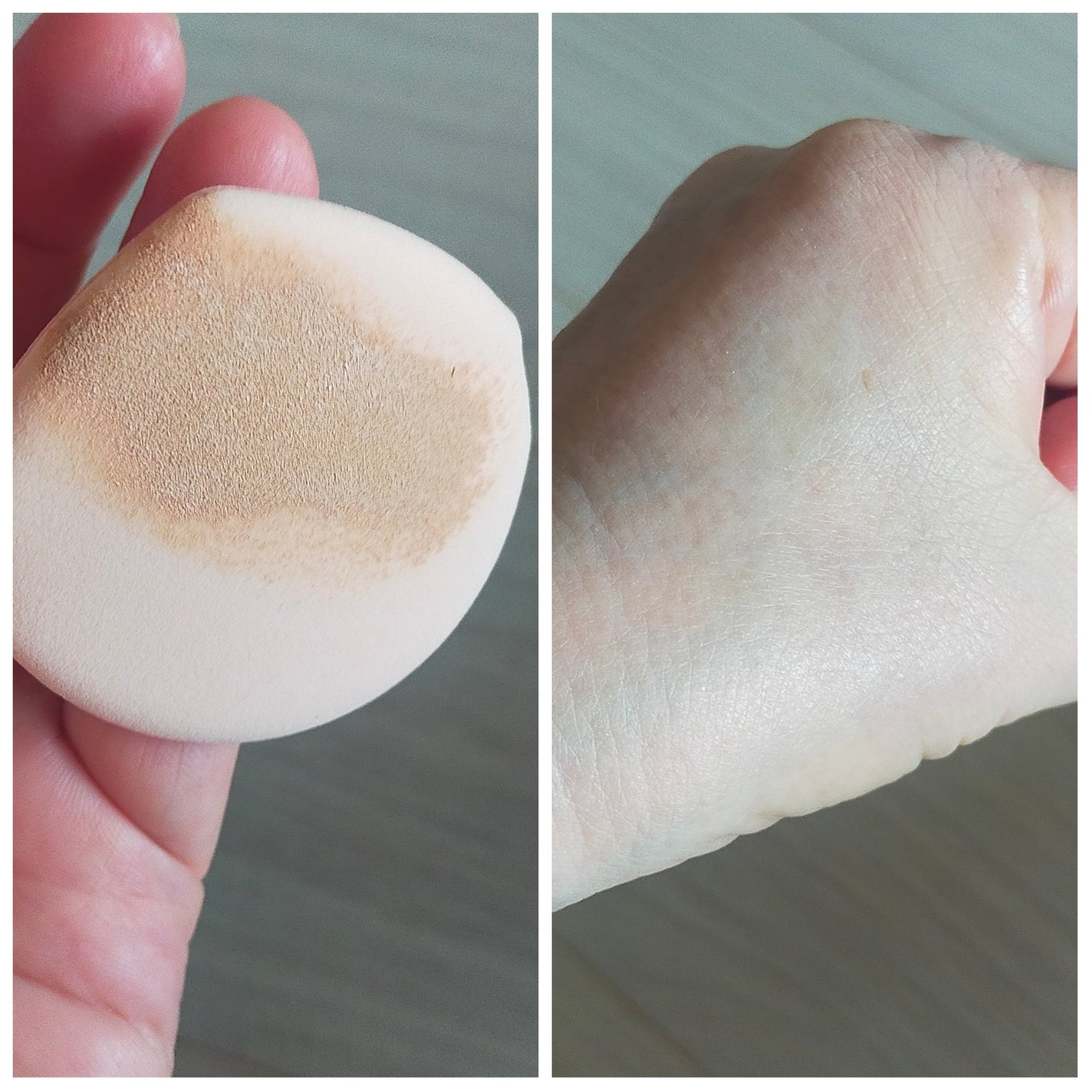 アリウル インクフェザーカバーラスティングクッション/Ariul/クッションファンデーションを使ったクチコミ(3枚目)