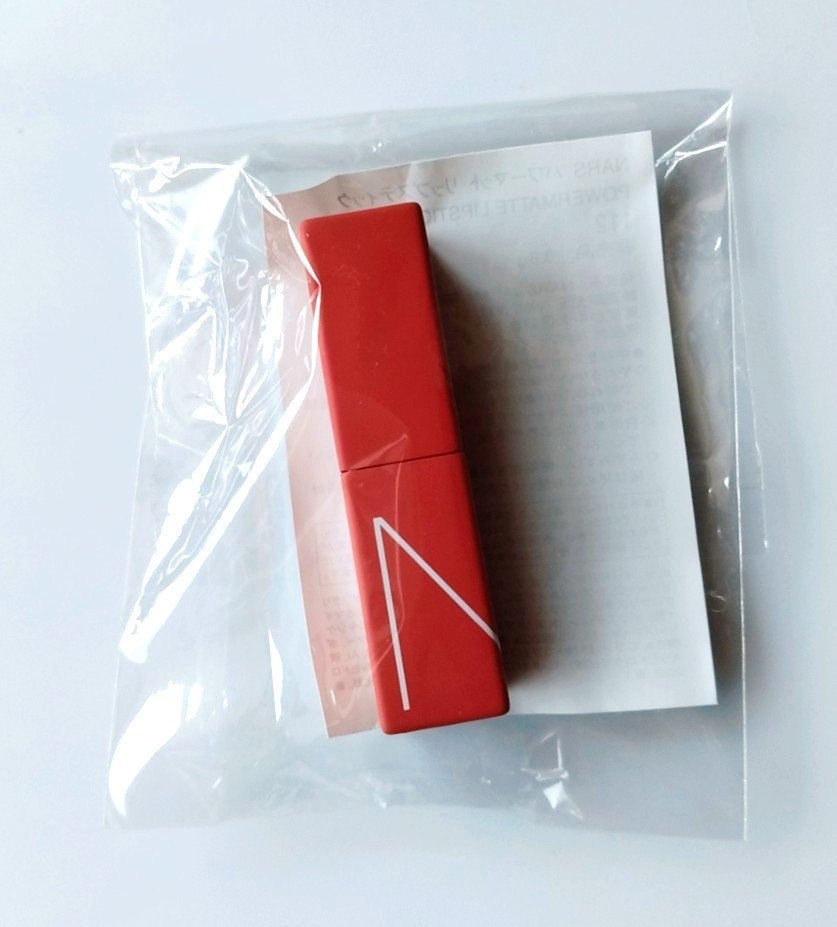 パワーマット リップスティック/NARS/口紅を使ったクチコミ(3枚目)