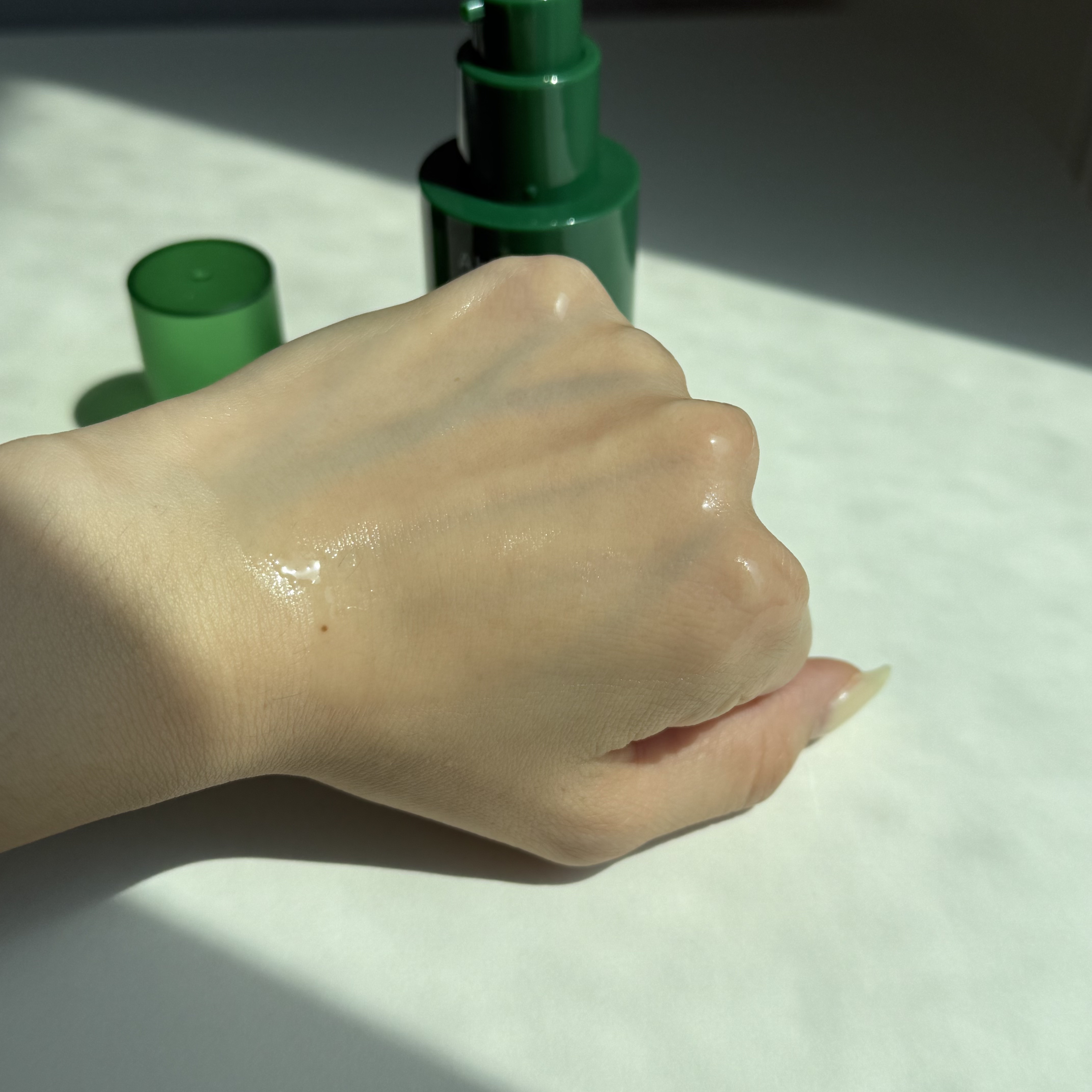 クリアスポットセラム7.325ポンプ/Abib /美容液を使ったクチコミ（3枚目）