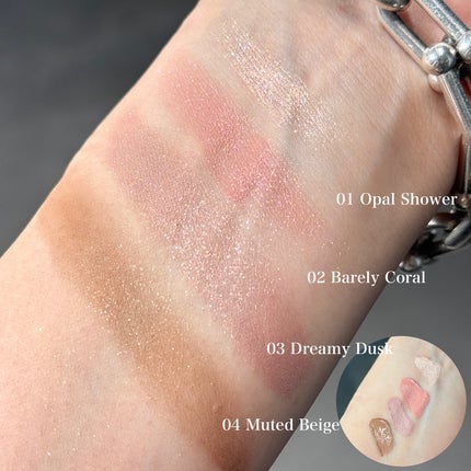 SNIDEL フラッフィー ブラッシュ/SNIDEL BEAUTY/リキッドチークを使ったクチコミ(4枚目)