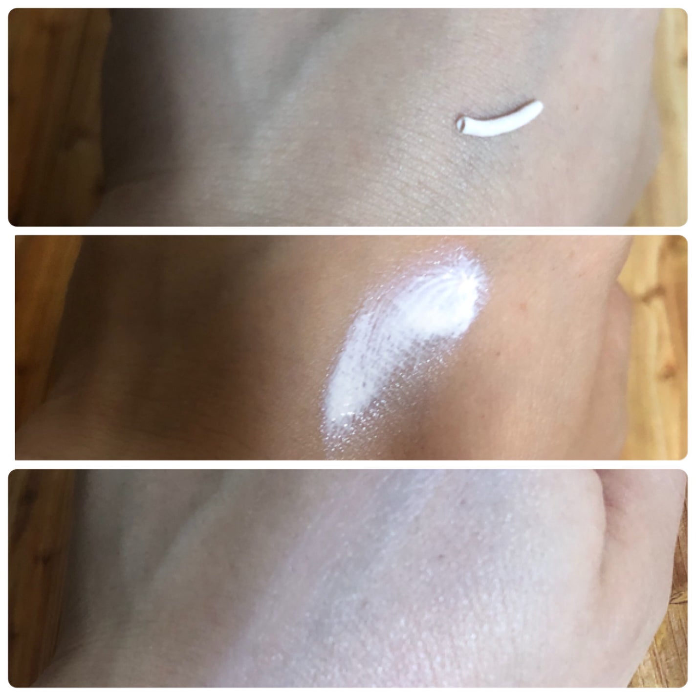 ファンデ負担防止ベース/キュレル/化粧下地を使ったクチコミ(2枚目)