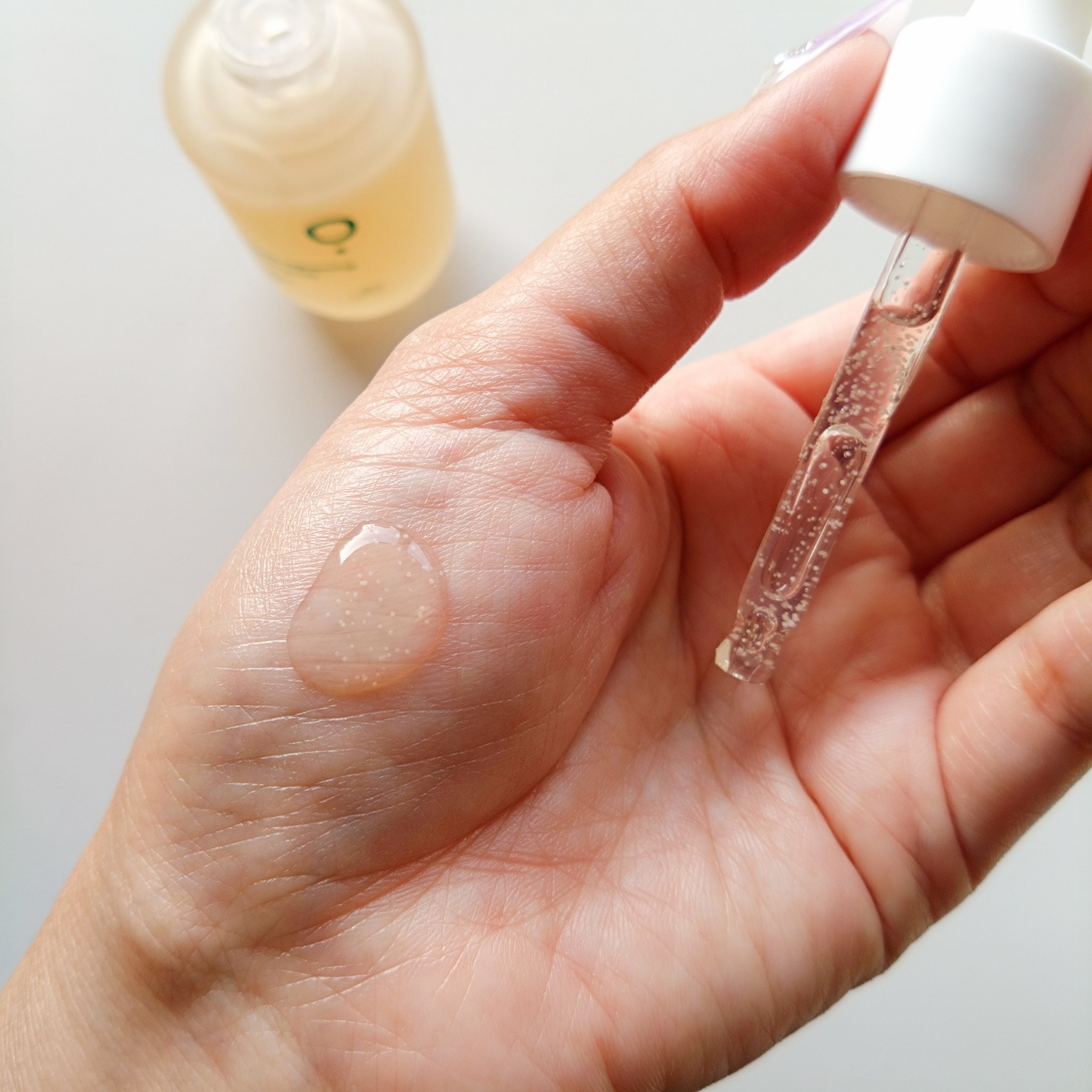 P2毛穴シワタイトニングカプセルアンプル/LUOKI/美容液を使ったクチコミ（2枚目）