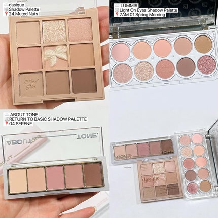 タイムレスブルームコレクションパレット 2021/DEAR DAHLIA/アイシャドウパレットを使ったクチコミ(3枚目)