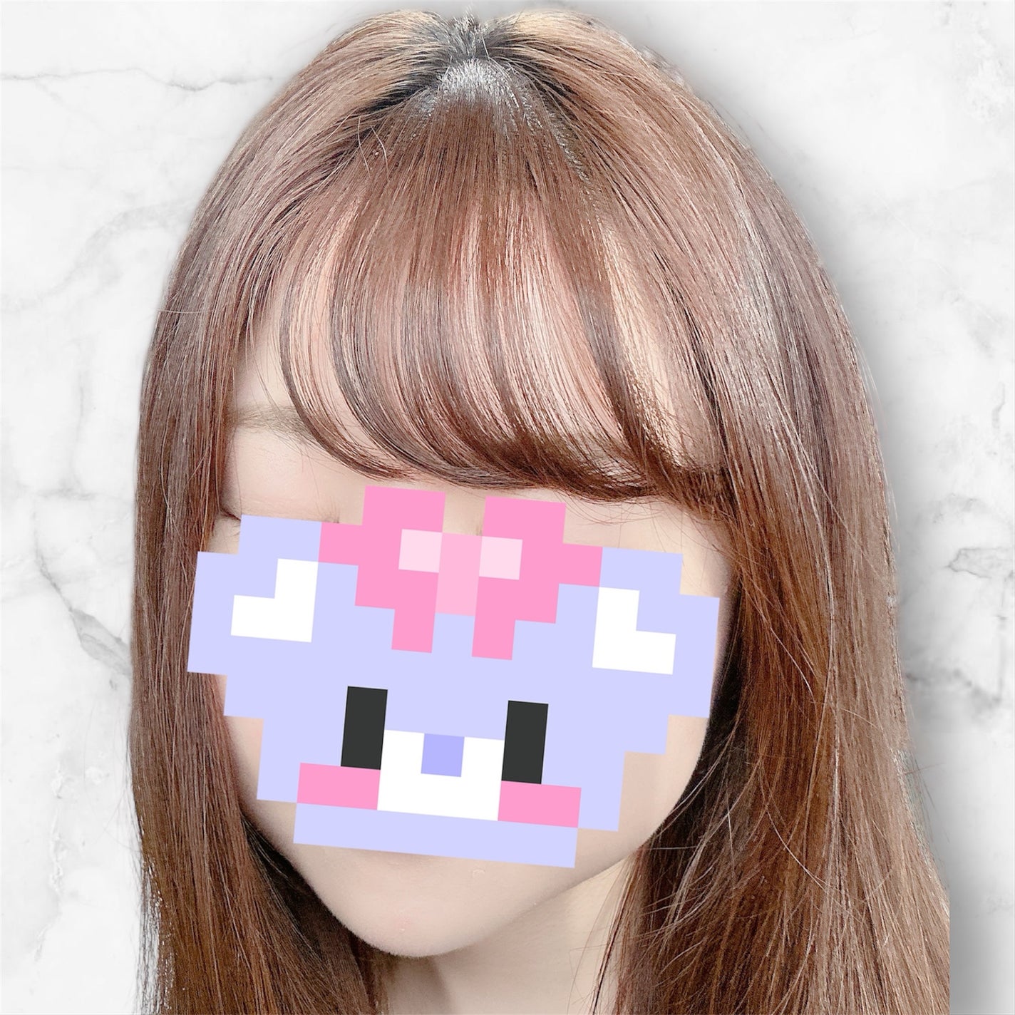 æµãå髪ããŒãã³ãŒã /ãã¡é«ª/ãã¢ãžã§ã«ã䜿ã£ãã¯ãã³ãïŒ5æç®ïŒ