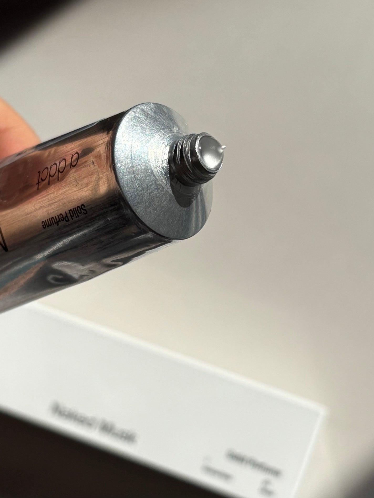 ソリッドパフューム ムスク 103/Addct/練り香水を使ったクチコミ(2枚目)