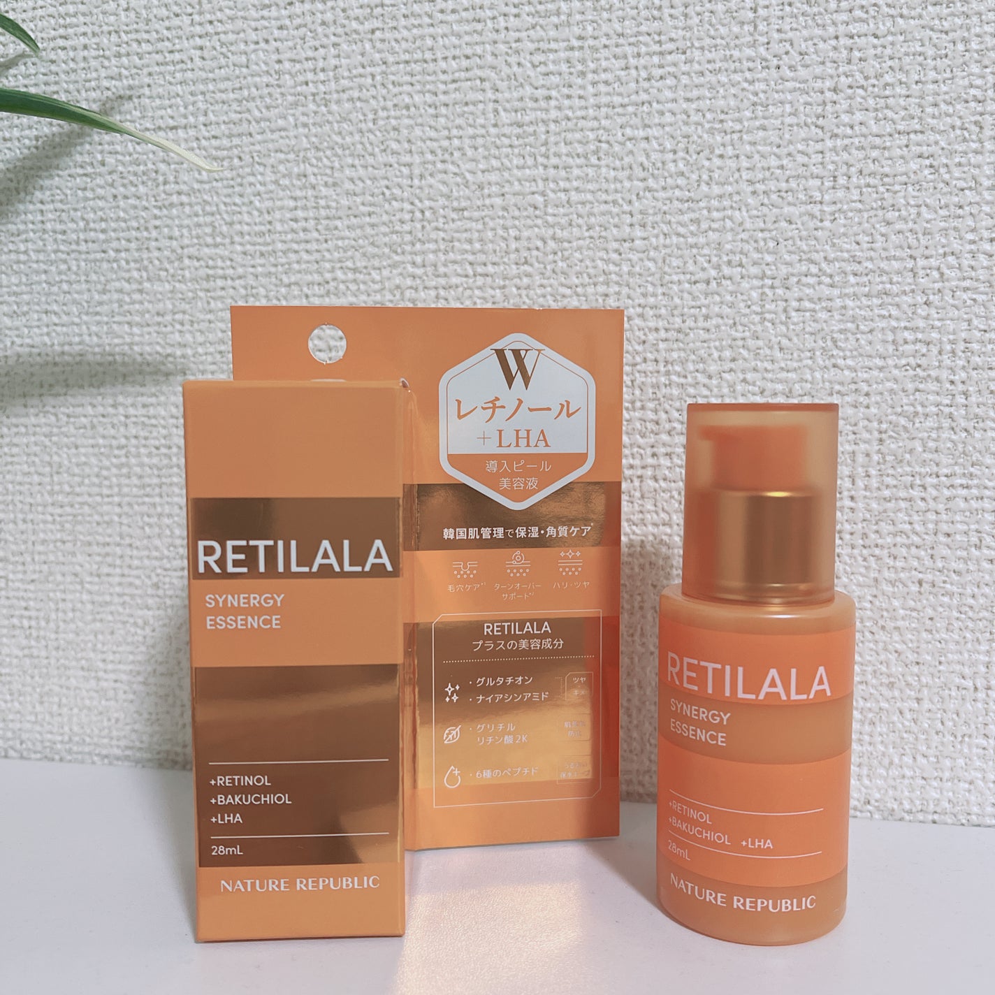 レチララ 美容液/ネイチャーリパブリック/美容液を使ったクチコミ(1枚目)