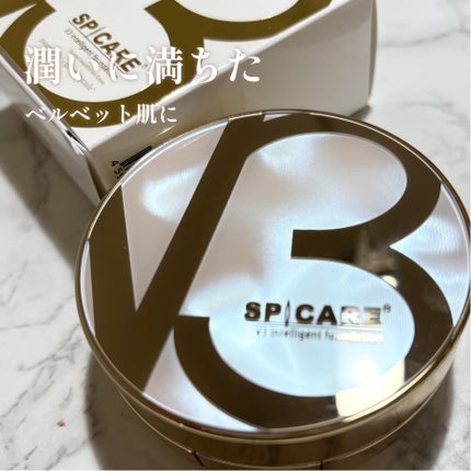 SPICARE V3 インテリジェント ファンデーション/SPICARE/クッションファンデーションを使ったクチコミ(1枚目)