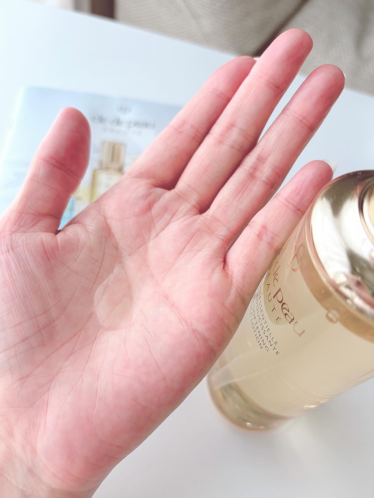 クレ・ド・ポー ボーテ ローションエサンシエル A/クレ・ド・ポー ボーテ/化粧水を使ったクチコミ（3枚目）