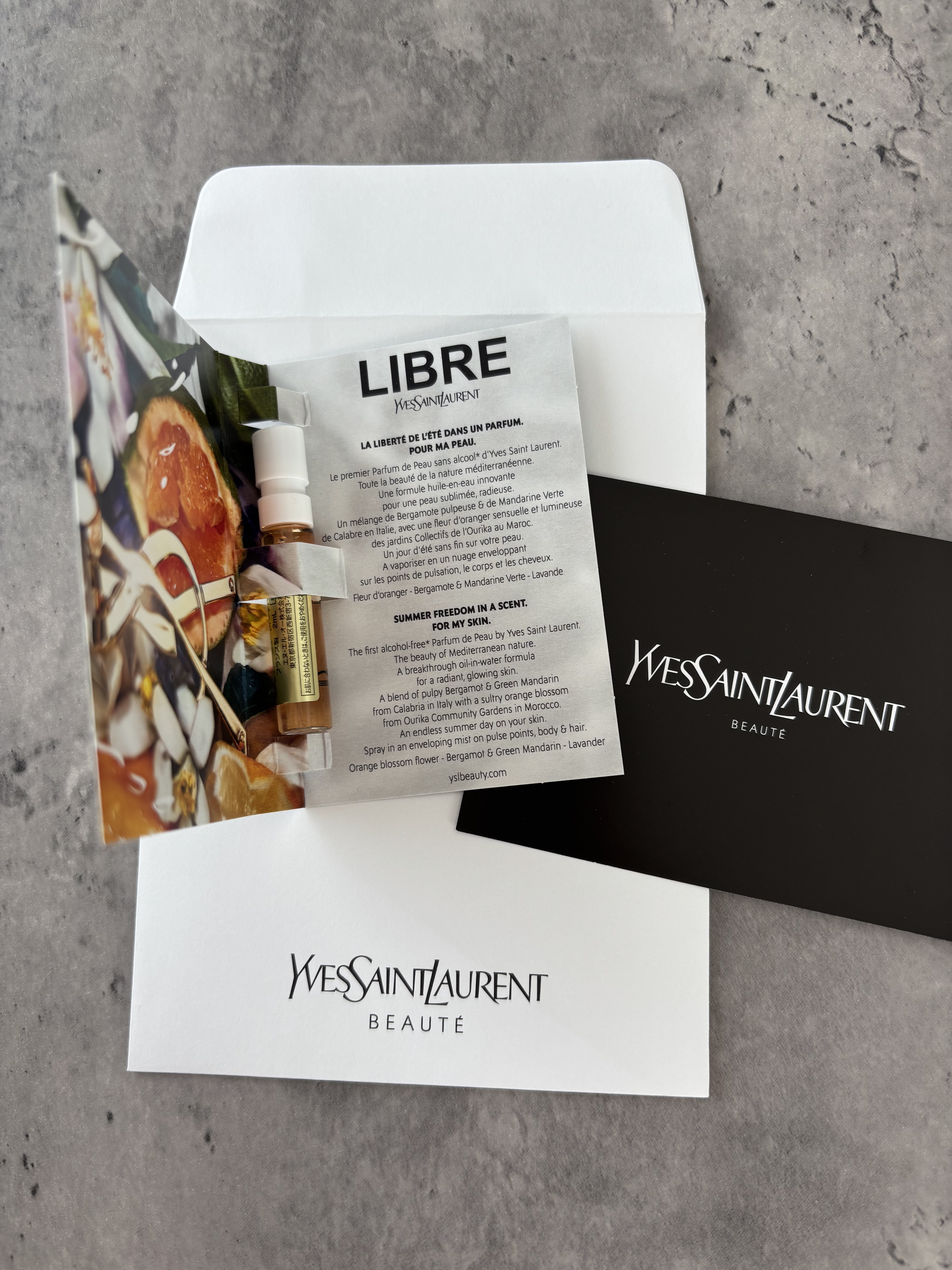 リブレ ロー ニュ​/YVES SAINT LAURENT BEAUTE/香水(レディース)を使ったクチコミ（1枚目）