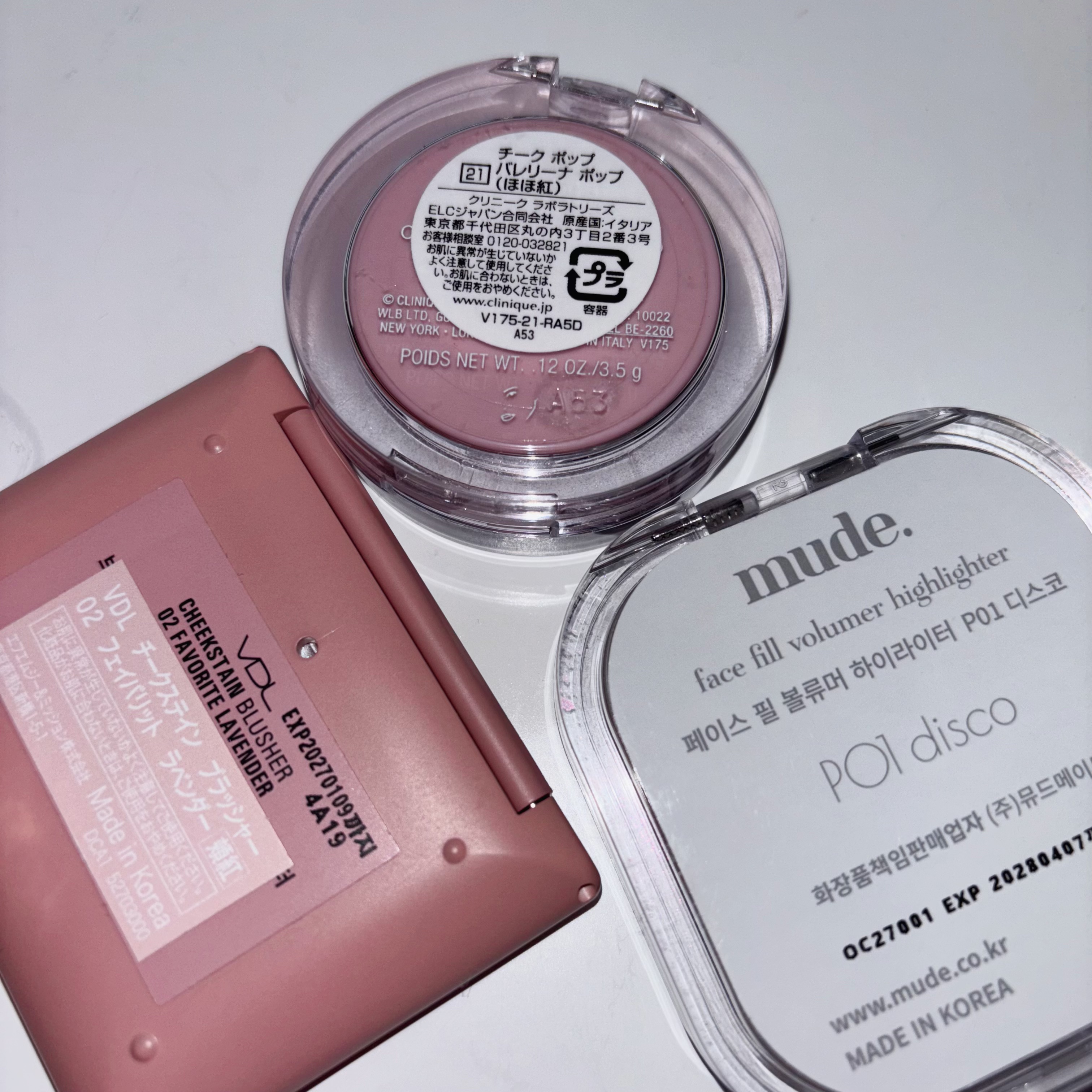 チーク ポップ/CLINIQUE/パウダーチークを使ったクチコミ（3枚目）