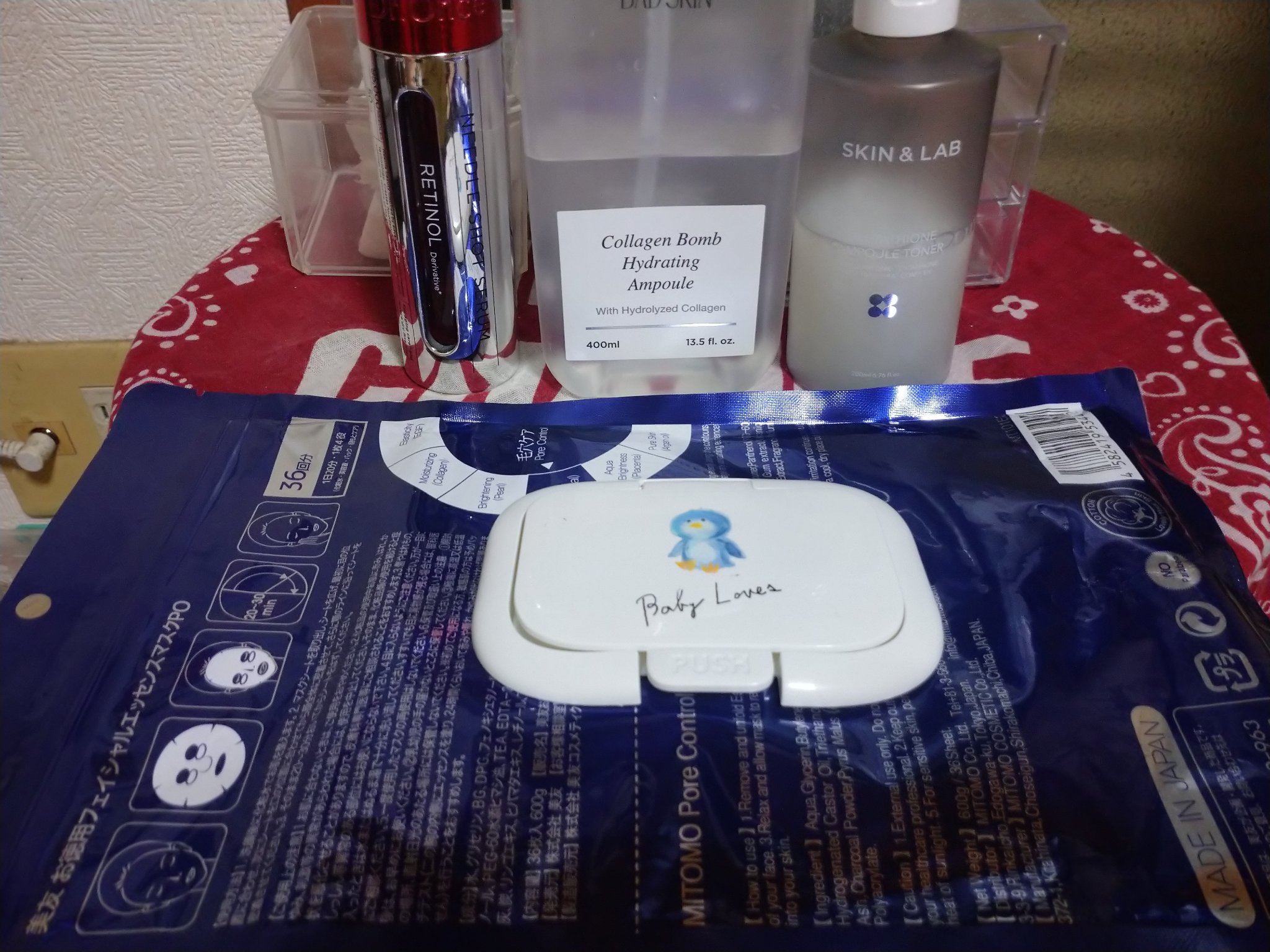 DRワンス　Rニードル　ショットセラム/Dr.Once/美容液を使ったクチコミ（1枚目）