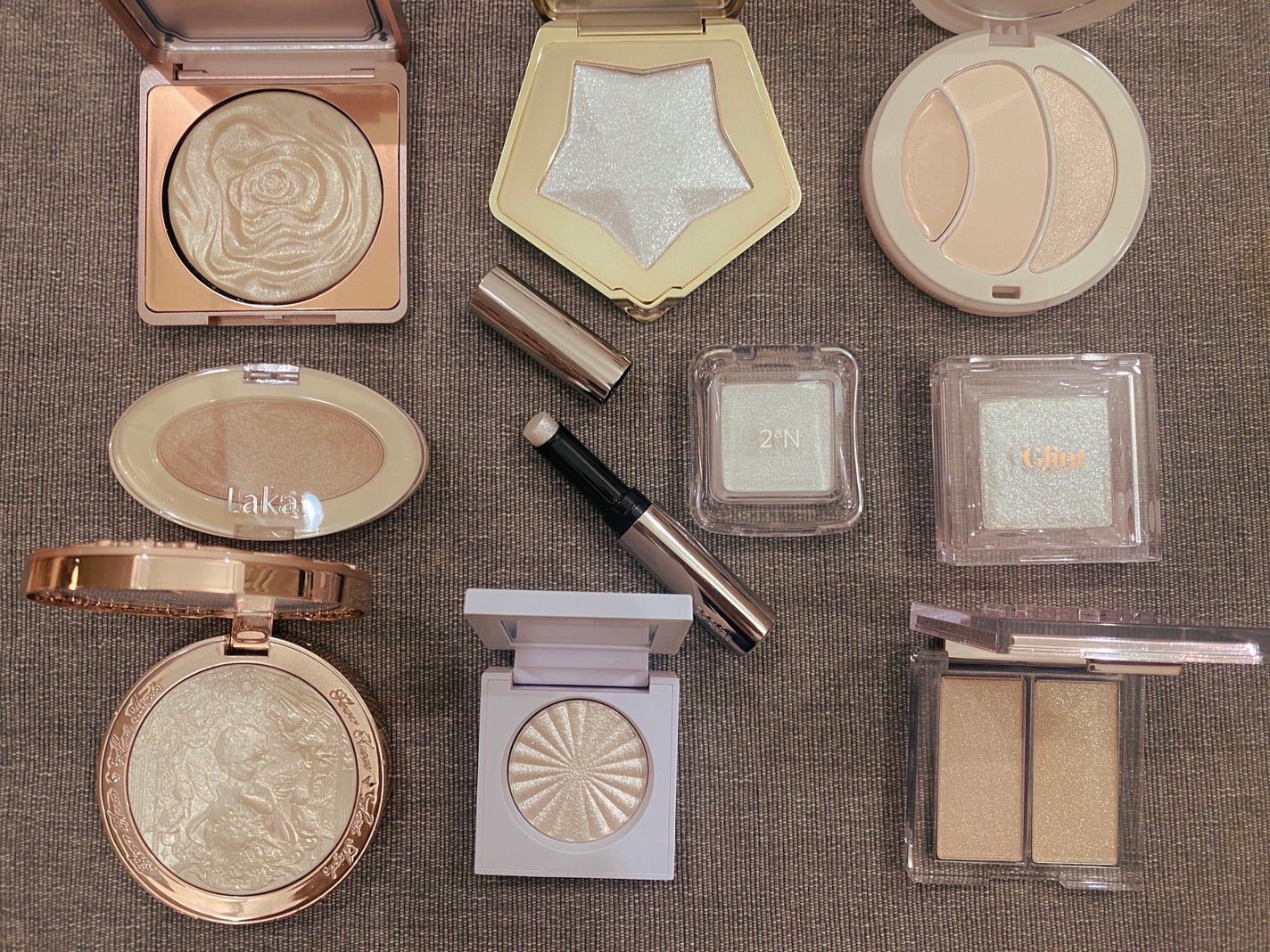 OFRA mini Highlighter/Ofra Cosmetics/パウダーハイライトを使ったクチコミ(2枚目)