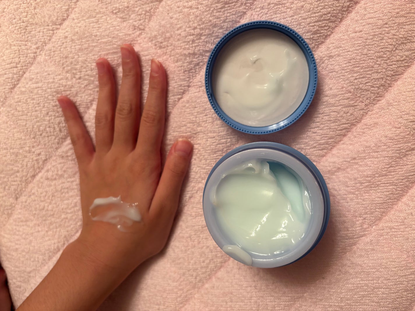 シカスリーピングマスク N/LANEIGE/フェイスクリームを使ったクチコミ(2枚目)