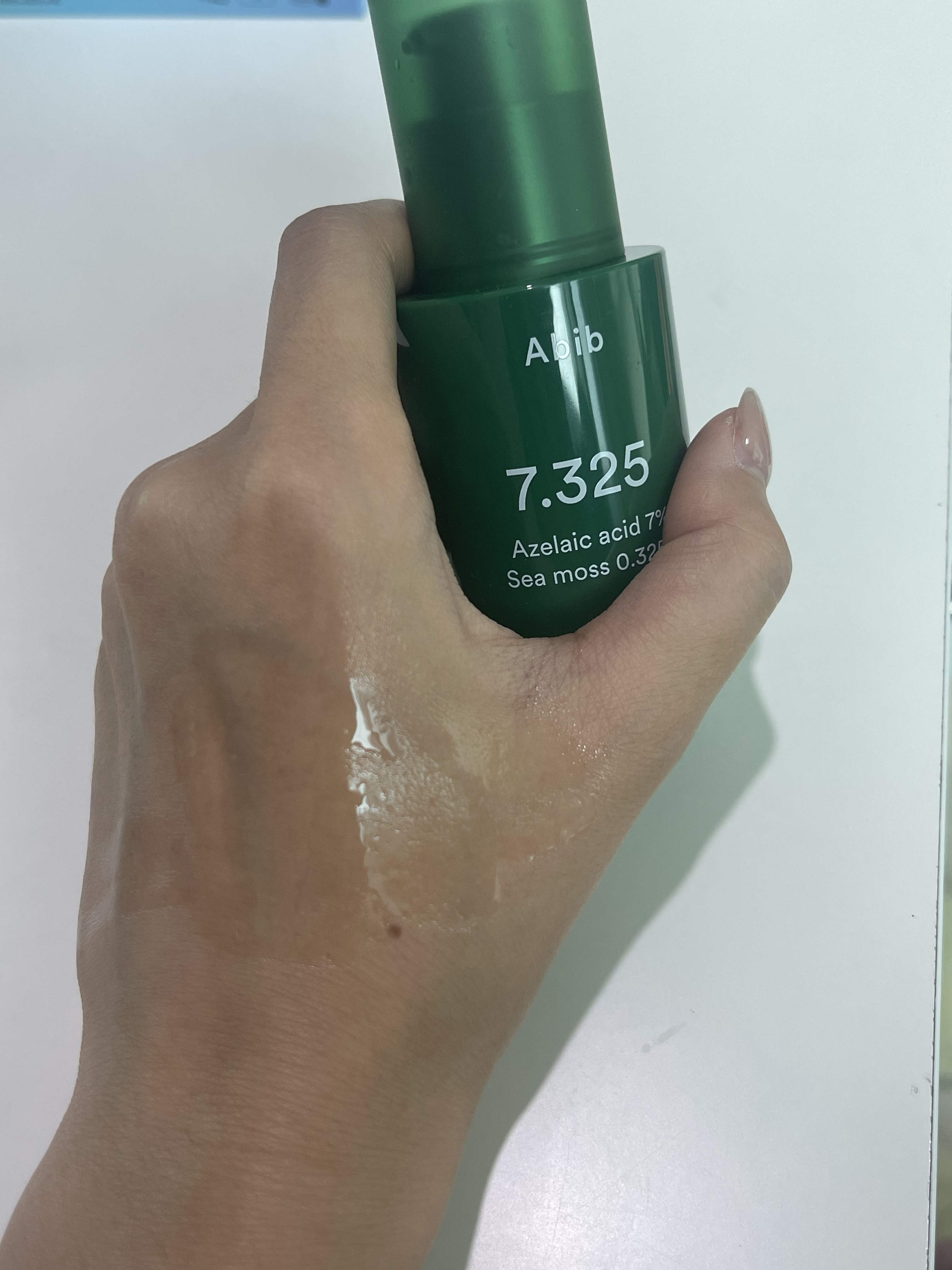 クリアスポットセラム7.325ポンプ/Abib /美容液を使ったクチコミ（3枚目）