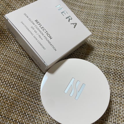 リフレクション スキン グロウ クッション ファンデーション/HERA/クッションファンデーションを使ったクチコミ(1枚目)