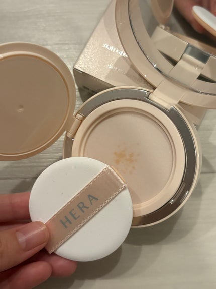 リフレクション スキン グロウ クッション ファンデーション/HERA/クッションファンデーションを使ったクチコミ(2枚目)