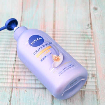 ニベア ルーセントビューティ バイタルエンリッチ ふっくら豊潤美容液ボディミルク カモミール&ローズの香り/ニベア/ボディミルクを使ったクチコミ(4枚目)