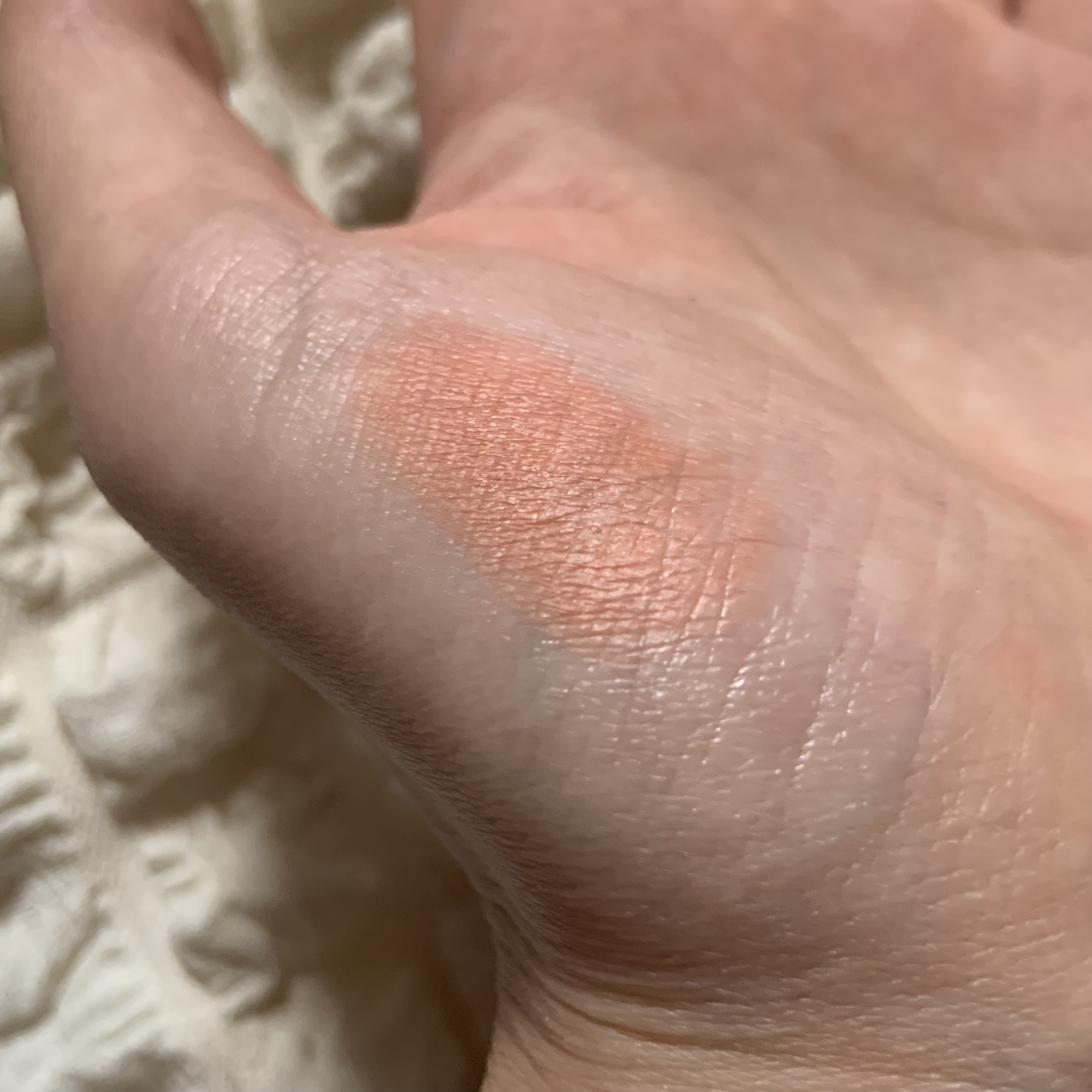 ゼロマットリップスティック 09 シェルヌード/rom&nd/口紅を使ったクチコミ（2枚目）