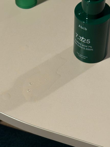 クリアスポットセラム7.325ポンプ/Abib /美容液を使ったクチコミ(2枚目)