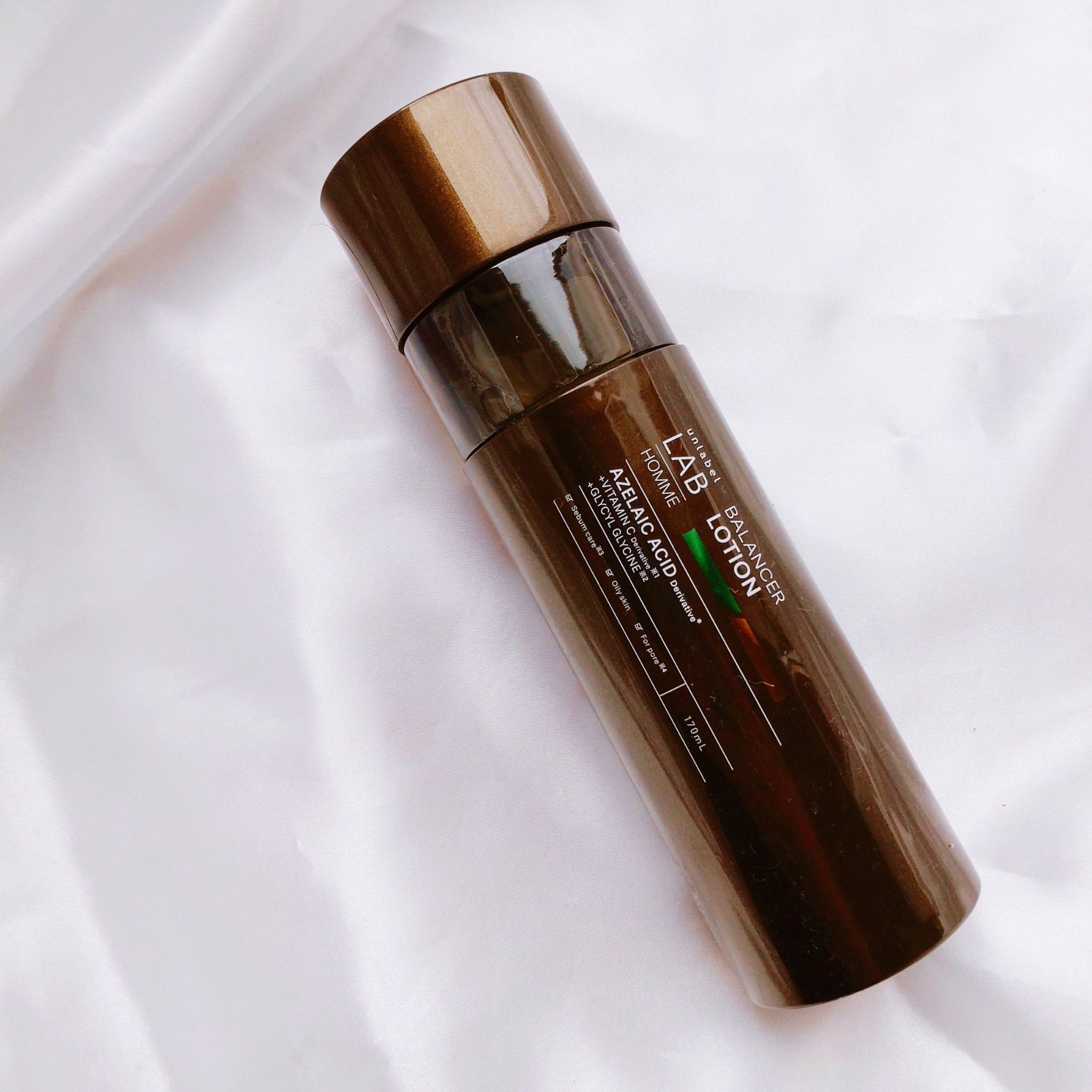 アンレーベル ラボ オム AZ バランサー ローション/unlabel/化粧水を使ったクチコミ（1枚目）